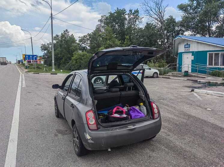 Крупную партию наркотиков нашли в авто спортинструктора из Воронежской области