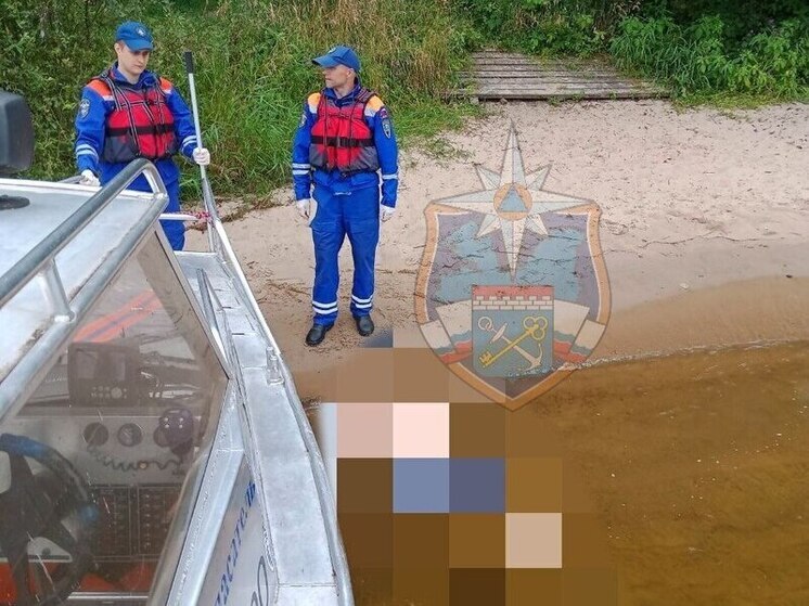 В реке Нева у поселка Павлово нашли тело мужчины