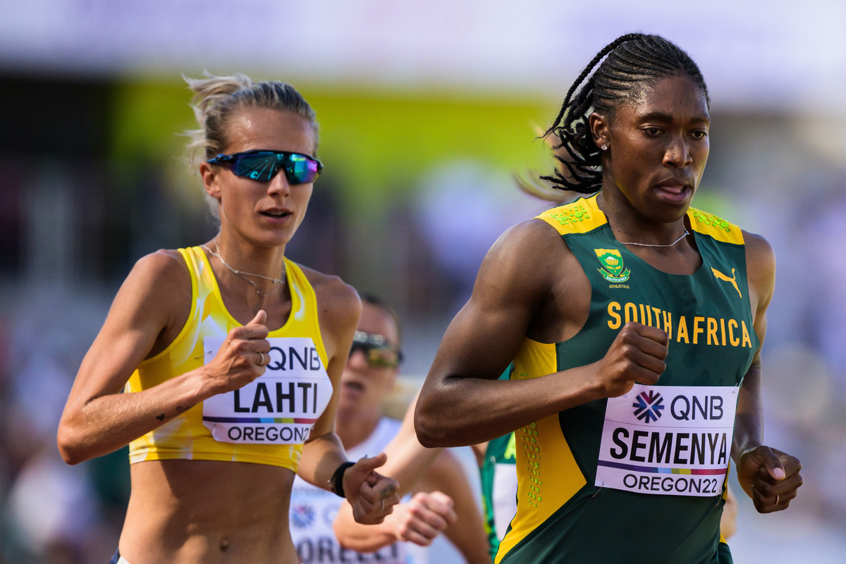 Женщины-легкоатлетки должны быть уверены в биологической чистоте соперниц