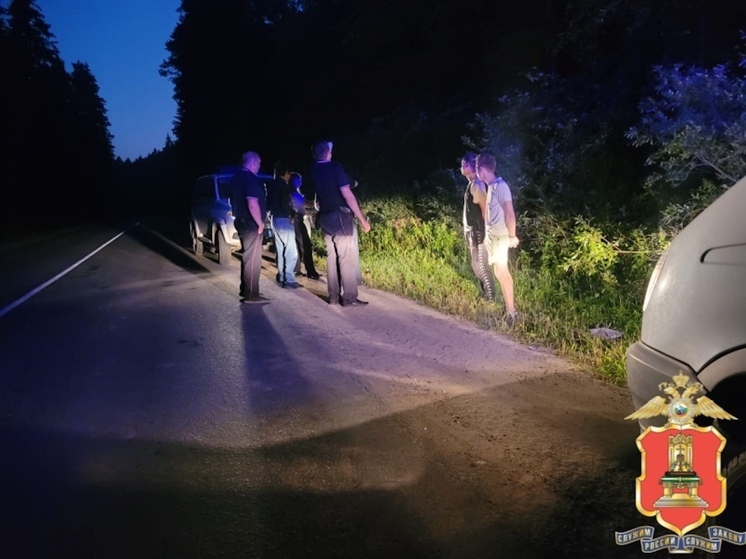По СНТ под Тверью рыскали два наркомана
