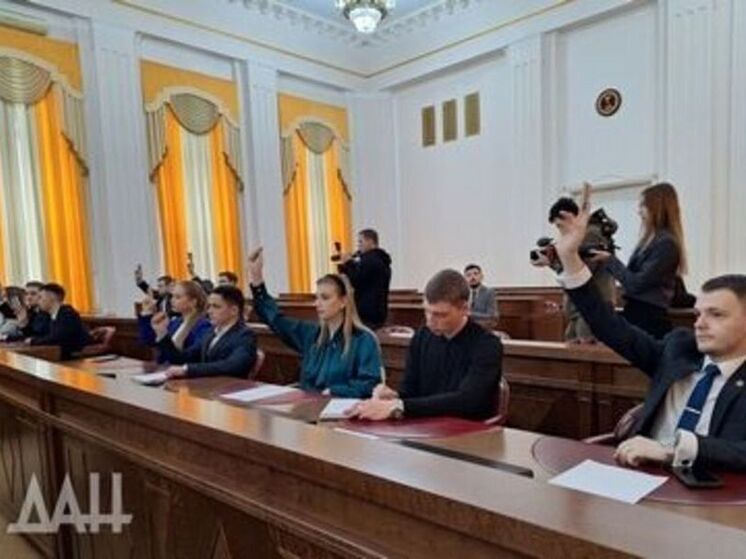 Помощь молодёжи, прошедшей мобилизацию, выбрана основным направлением работы Молодёжного парламента ДНР