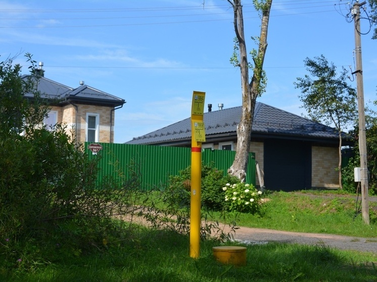 Газопровод добрался до села Бронница Новгородского округа