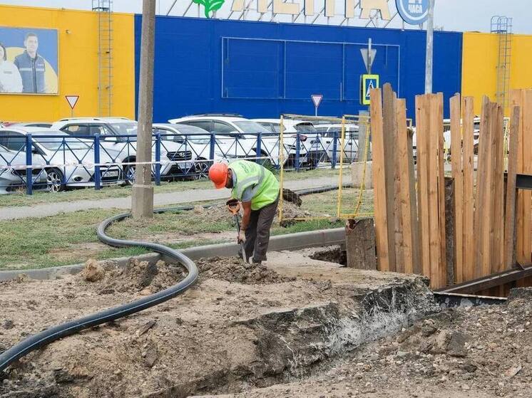 В 2025 году планируется восстановить 21 участок водопроводных сетей в Астрахани