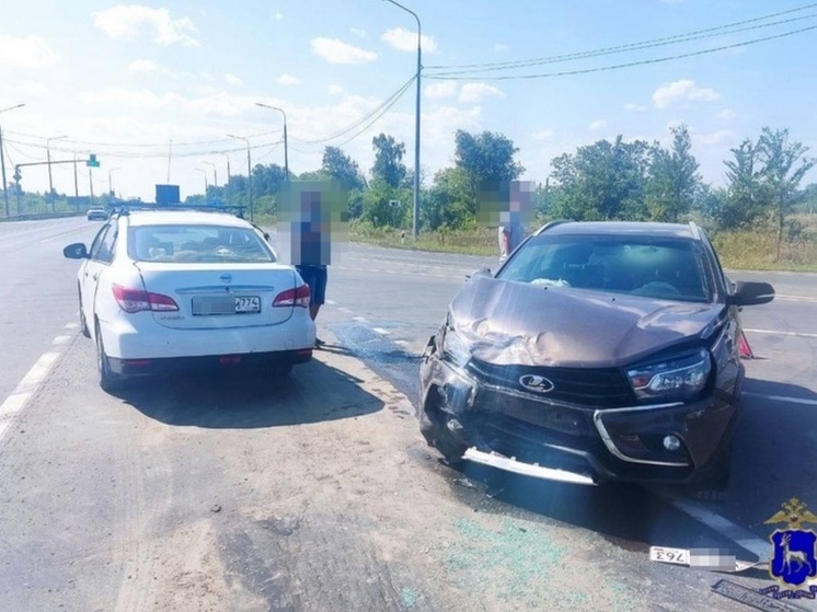 В Самарской области на трассе М-5 «Урал» 31 июля пострадали пассажиры Nissan