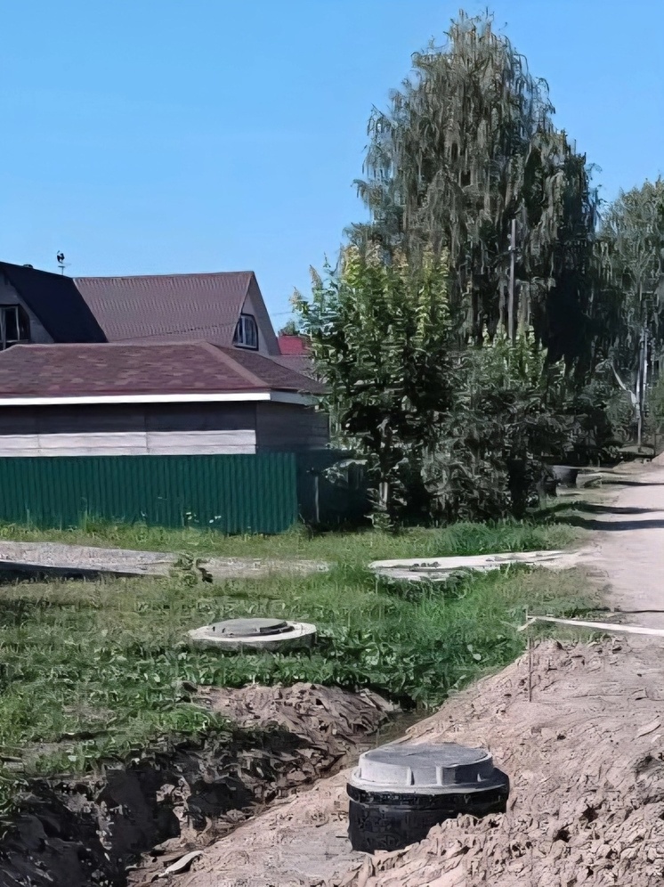 В Шипицыно завершаются работы по ремонту водопровода