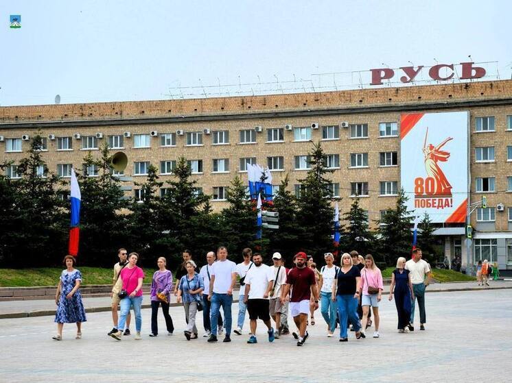 Репетиция парада предприятий состоялась в Орле