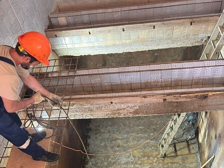 В Кингисеппе начались работы по улучшению качества воды