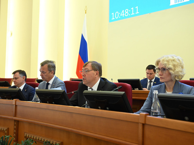 Приняты первые в этом году поправки в бюджет Ростовской области