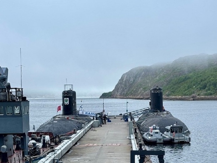 Липецкая делегация посетила подшефную подлодку «Липецк» в День ВМФ
