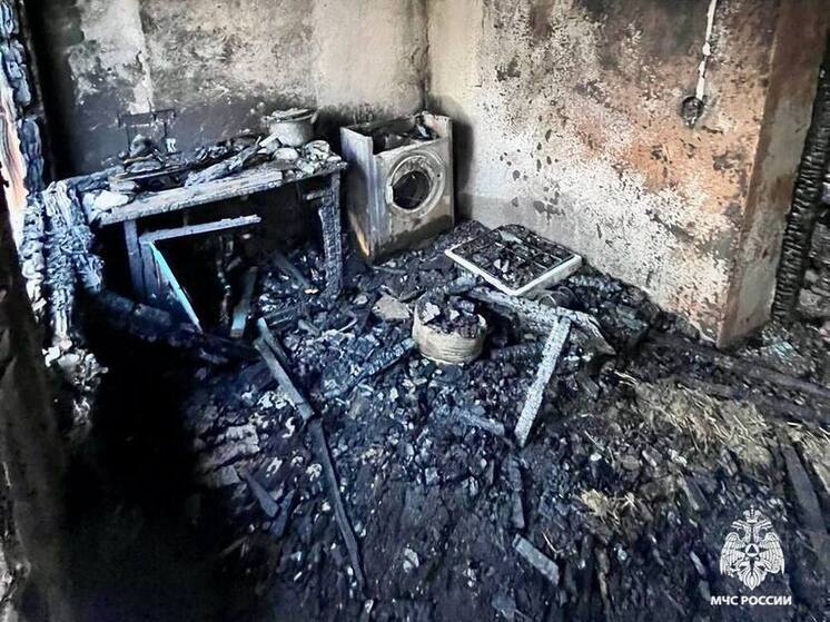 В Петровском округе окурок сигареты унес жизнь маломобильного мужчины