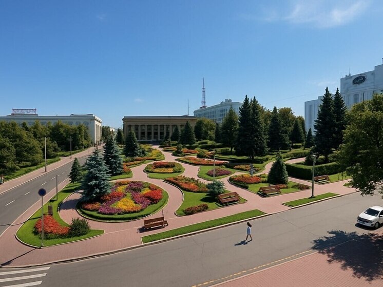Челябинску предложили убрать парковки в центре под землю