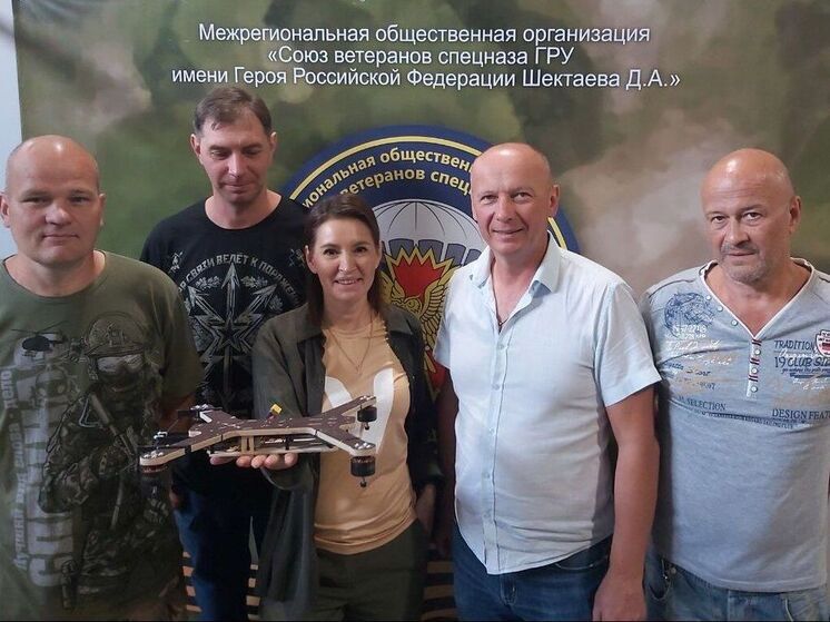 Ветераны спецназа ГРУ наладили в Челябинске производство дронов для СВО