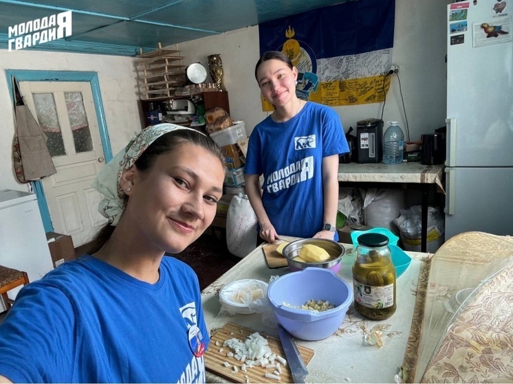 Представительница движения «Молодая Гвардия» из Бурятии отправилась на Донбасс