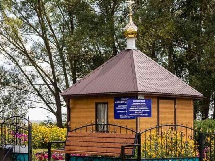 Работы прошли по губернаторской программе «Решаем вместе»
Памятник природы регионального значения расположен в селе Стрелецком
