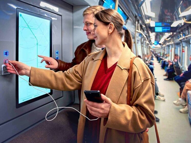 Метро не только возит. Метро – живет