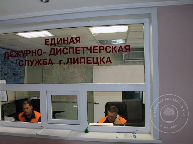 МЧС предупреждает жителей Липецкой области о грозе и шквалистом ветре