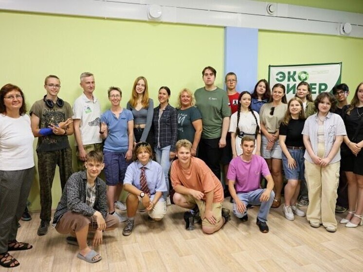  Экология Ленобласти объединила молодых активистов Всеволожского района