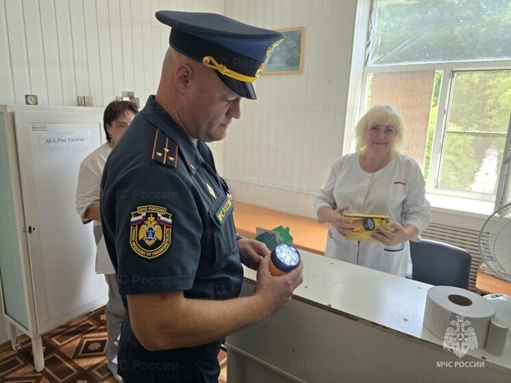 В тамбовских детских загородных лагерях прошли учения по пожарной безопасности