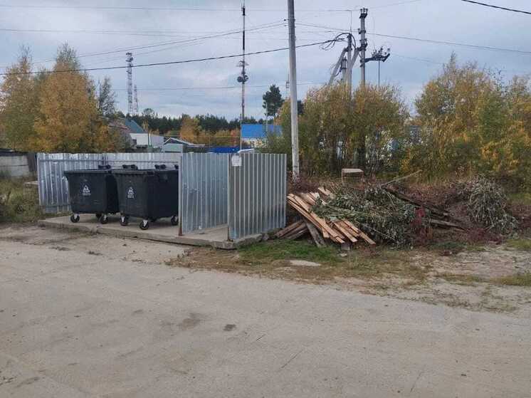 В Нягани активизировали уборку несанкционированных отходов