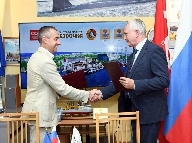 Курс на цифровизацию: «Ростелеком» и Центр судоремонта «Звёздочка» ОСК подписали соглашение о партнерстве