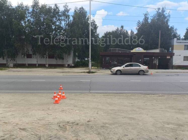 В Югре произошло ДТП с участием несовершеннолетнего пешехода