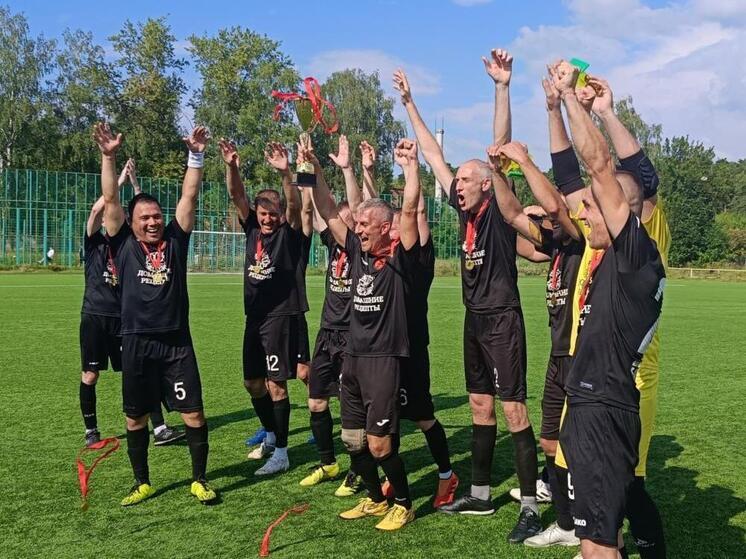 Владимирская команда ветеранов футбола представит регион в финале Кубка России