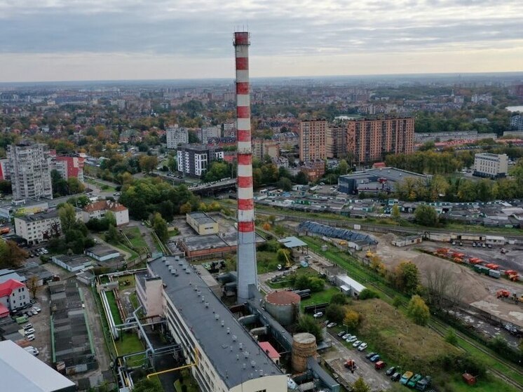 В Калининграде на ремонт остановят теплостанцию «Северная»