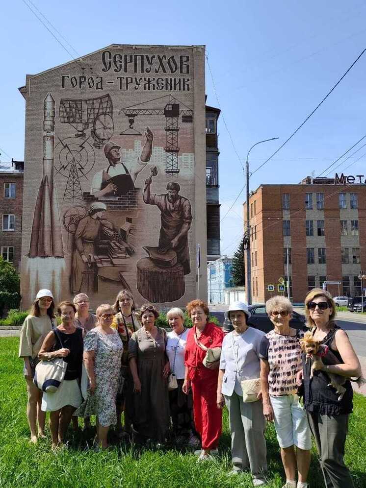 Читатели протвинской библиотеки открыли совершили «Культпоход» в прошлое