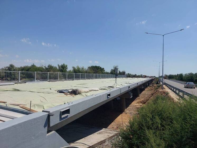 Под Астраханью капитально ремонтируют два важных моста