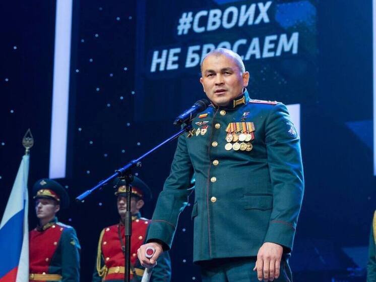 Герой России Рустам Сайфуллин станет наставником победителей конкурса гражданских инициатив