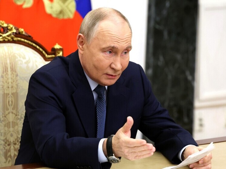 Путин наградил курских медиков почетной грамотой и объявил благодарность