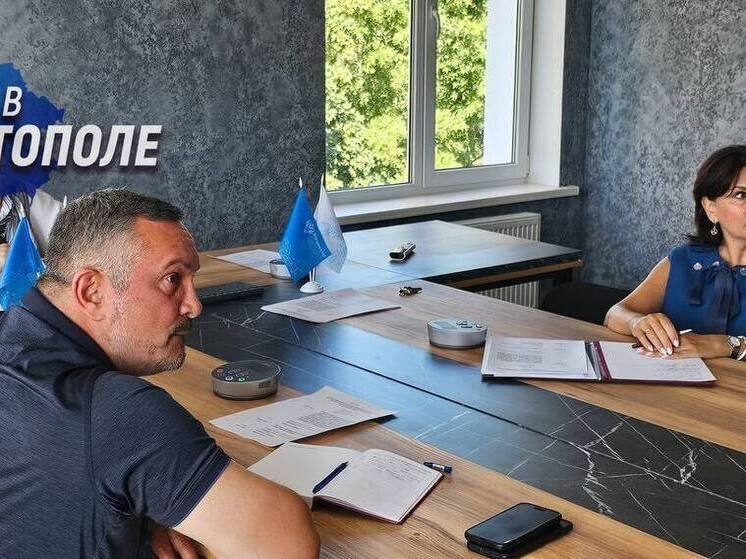Общественный совет Росреестра подвел итоги работы в Запорожской области