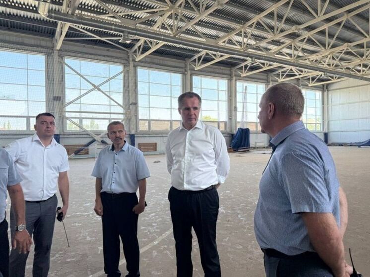 Вячеслав Гладков рассказал о поездке в Уразово