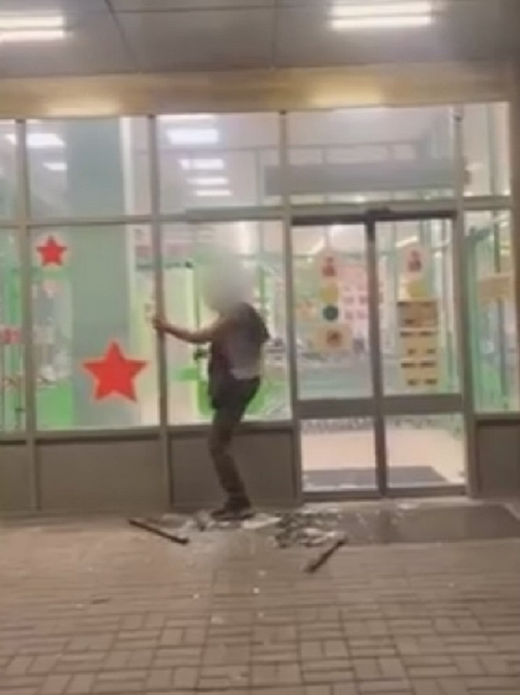 В Липецке поймали мужчину, ограбившего магазин среди ночи