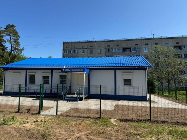 В деревне Ретюнь открылась врачебная амбулатория