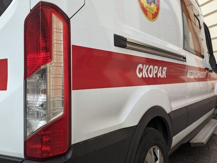 Неумелый угонщик «увел» автомобиль скорой помощи в Мурино и сразу попал в ДТП