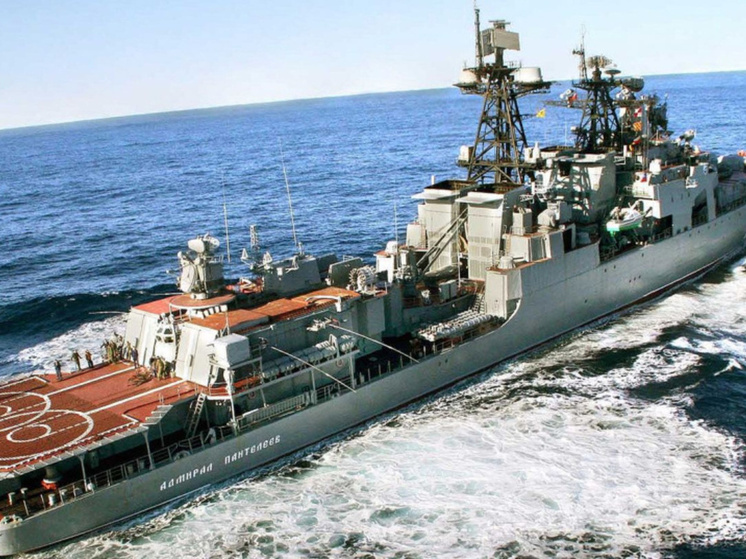 Боевые корабли ТОФ и трофейное вооружение покажут на Чукотке