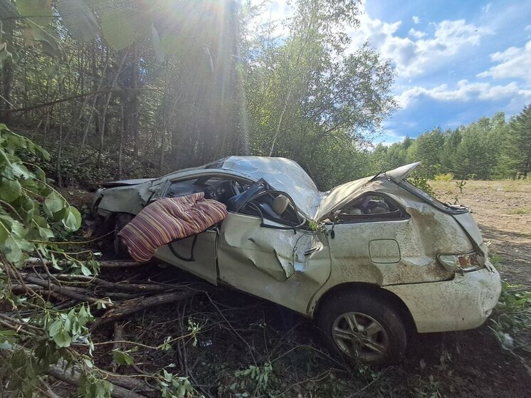 Ребенок погиб в ДТП в Забайкалье