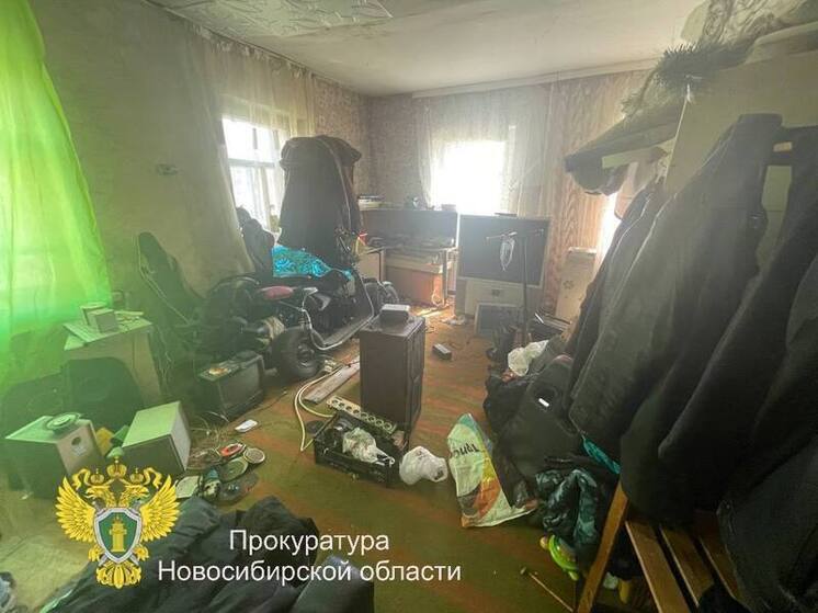 Жительница Новосибирска предстанет перед судом за жестокое обращение с детьми