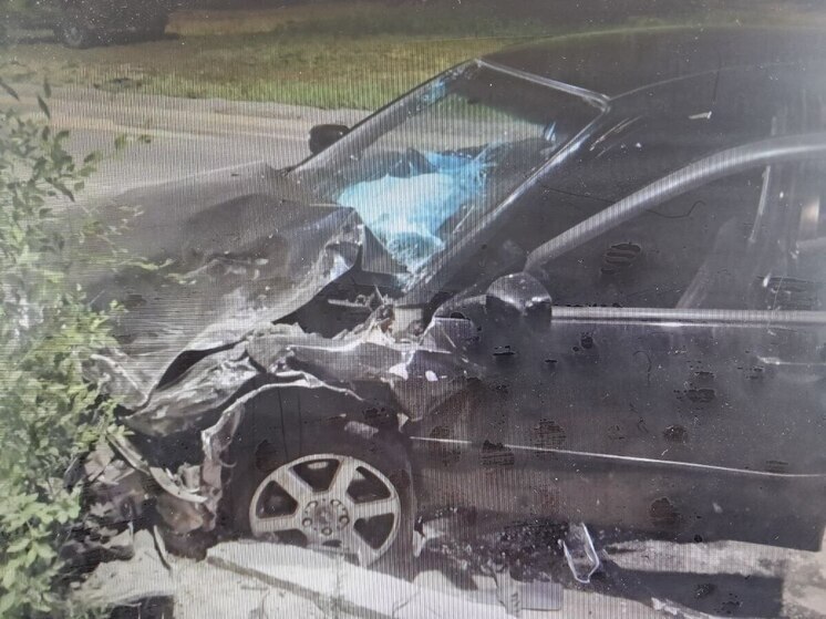 Два забайкальца попали в больницу поле ДТП