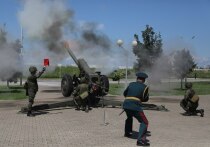 Новая традиция в Хабаровске – отмечать важные даты или какое-нибудь событие выстрелом из пушки ровно в полдень – появилась не так давно