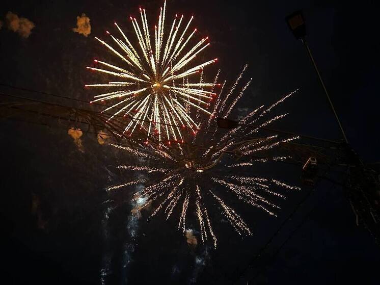 Власти Барнаула потратят два млн рублей на фестиваль фейерверков в День города