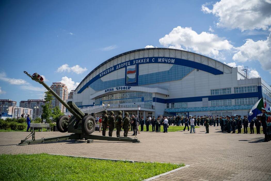Смотрим за новым "полуденным выстрелом в Хабаровске"