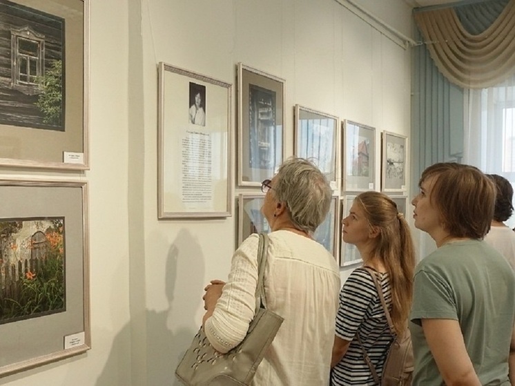 В Орле открылась фотовыставка «Образ времени» (6+)