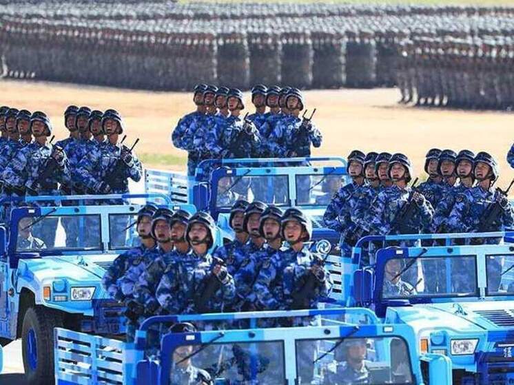 Китай на параде может представить гиперзвуковое оружие и новые БПЛА