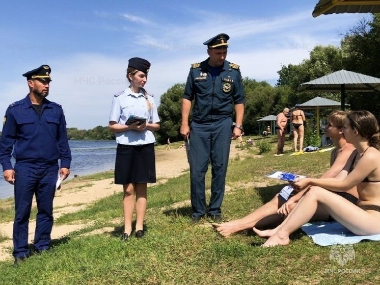 Спасатели провели рейды по водоемам Брянска