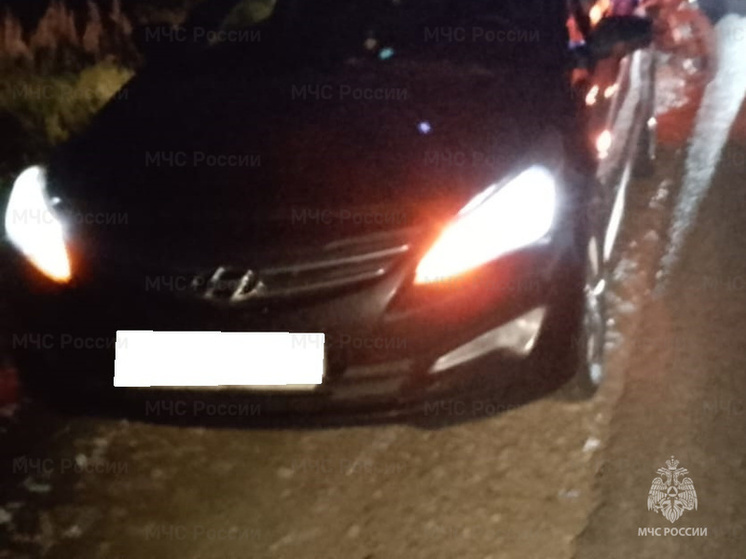 В ДТП с мотоциклом под Боровском пострадали несколько человек