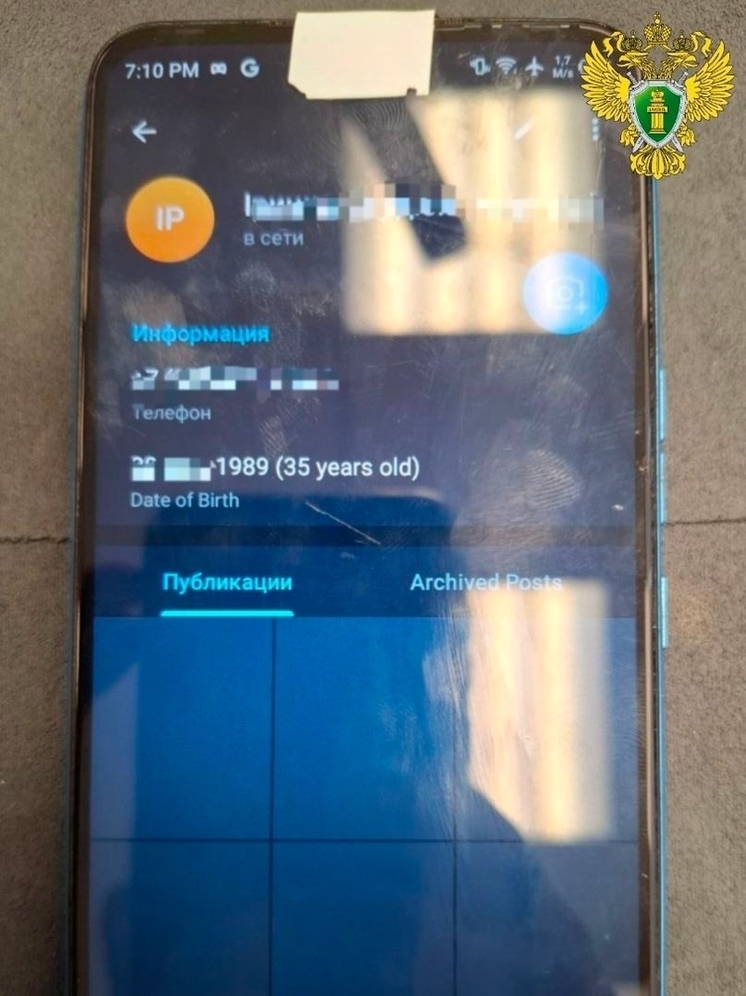 Жительница Заплорожья предстанет перед судом за экстремистские призывы в Telegram