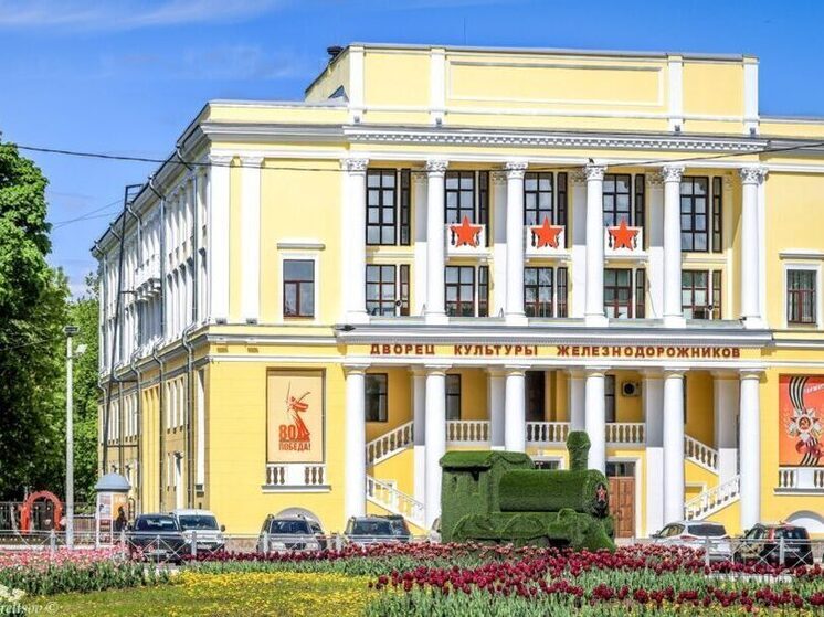 1 августа парковка у ДК железнодорожников в Брянске закроется
