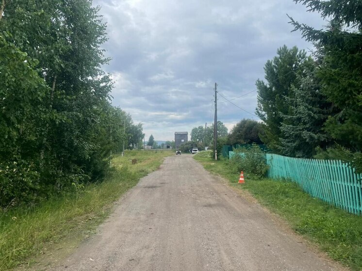 В Братском районе мотоциклист сбил шестилетнего мальчика и скрылся